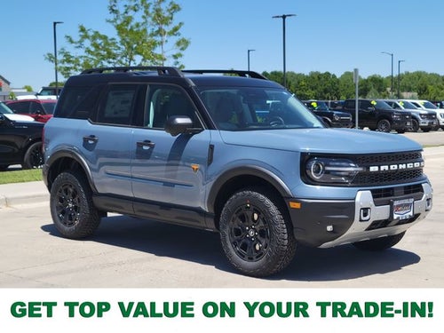 2026 Ford Bronco Sport Badlands