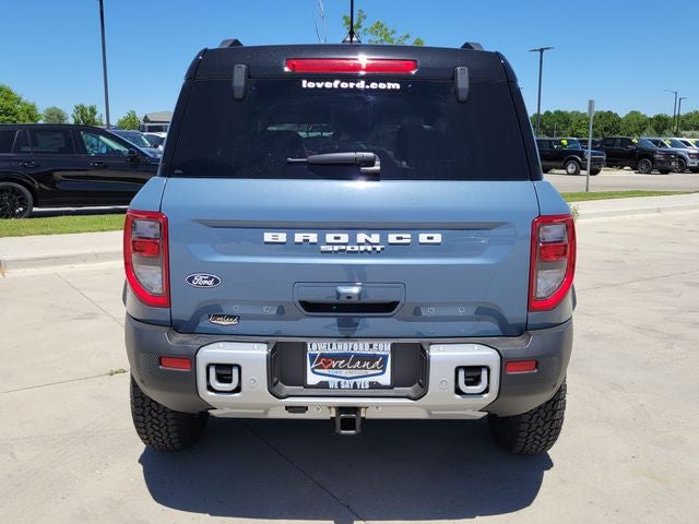 2026 Ford Bronco Sport Badlands
