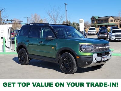 2025 Ford Bronco Sport Badlands