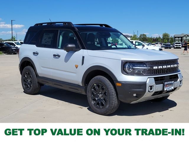 2026 Ford Bronco Sport Badlands