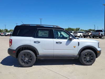 2026 Ford Bronco Sport Badlands