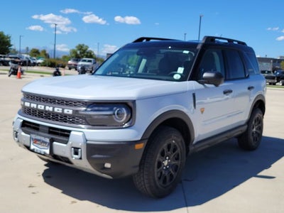 2026 Ford Bronco Sport Badlands