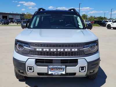 2026 Ford Bronco Sport Badlands