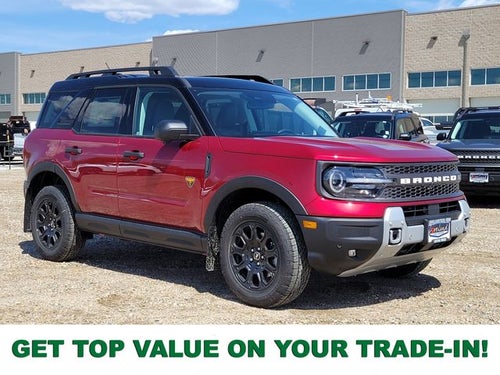 2026 Ford Bronco Sport Badlands