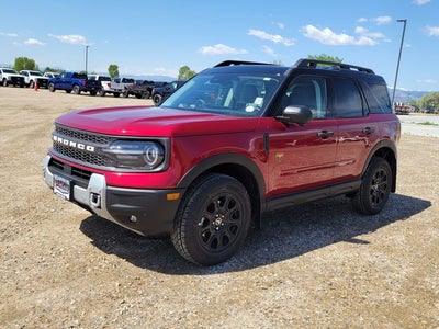 2026 Ford Bronco Sport Badlands