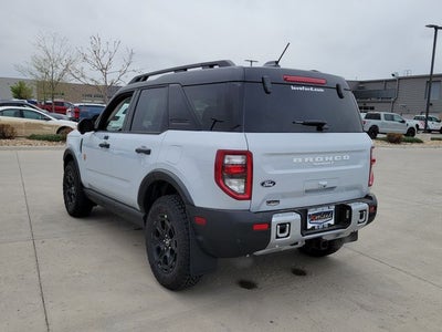2026 Ford Bronco Sport Badlands