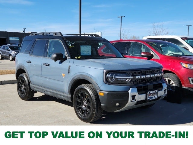 2025 Ford Bronco Sport Badlands