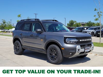 2026 Ford Bronco Sport Badlands