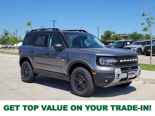 2026 Ford Bronco Sport Badlands