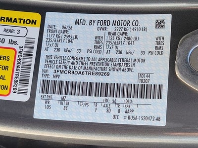 2026 Ford Bronco Sport Badlands