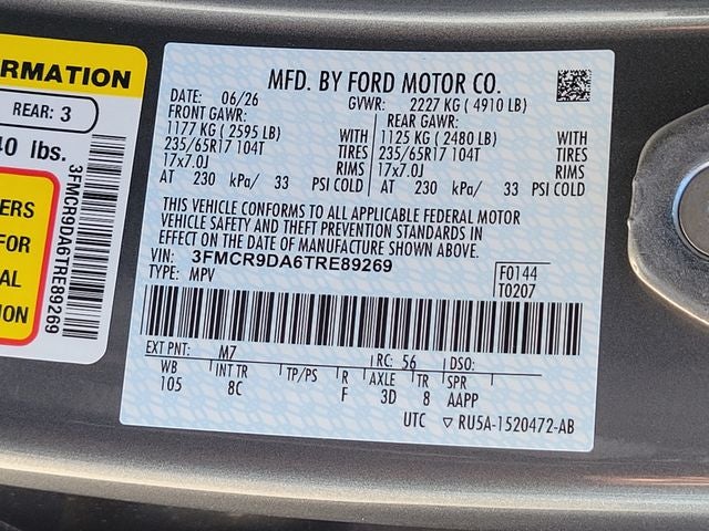 2026 Ford Bronco Sport Badlands