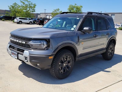 2026 Ford Bronco Sport Badlands