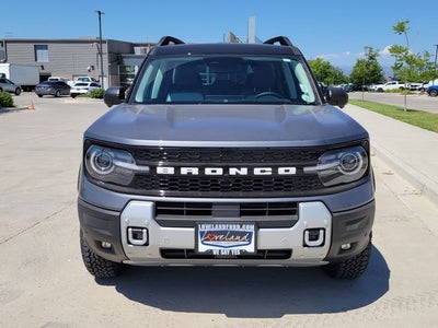2026 Ford Bronco Sport Badlands