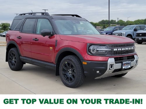 2026 Ford Bronco Sport Badlands