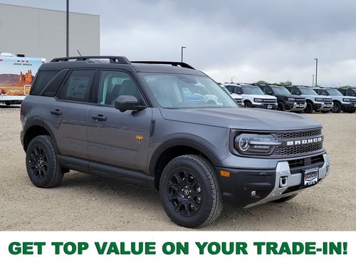 2026 Ford Bronco Sport Badlands