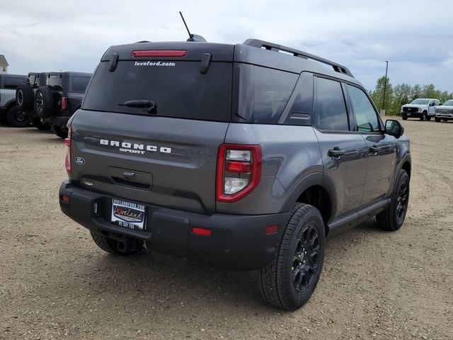 2026 Ford Bronco Sport Badlands