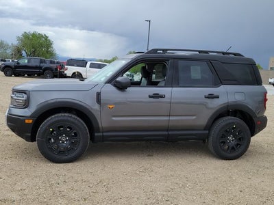 2026 Ford Bronco Sport Badlands