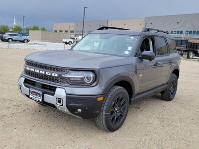2026 Ford Bronco Sport Badlands