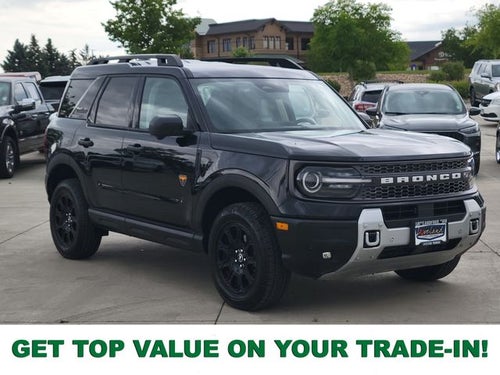 2025 Ford Bronco Sport Badlands