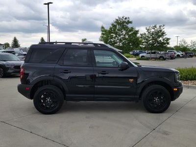 2025 Ford Bronco Sport Badlands