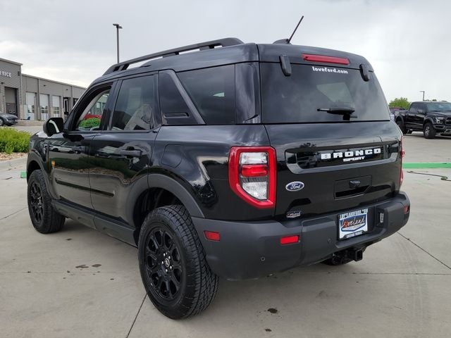 2025 Ford Bronco Sport Badlands