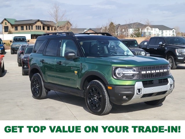 2025 Ford Bronco Sport Badlands