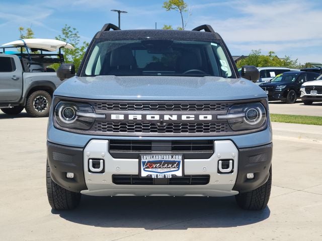 2026 Ford Bronco Sport Badlands