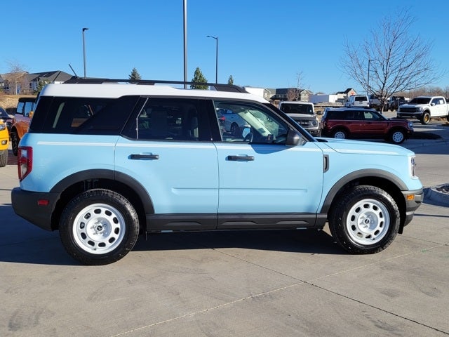2024 Ford Bronco Sport Heritage