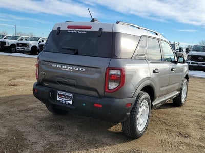 2025 Ford Bronco Sport Heritage