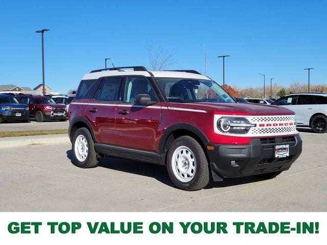 2025 Ford Bronco Sport Heritage