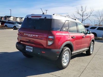 2025 Ford Bronco Sport Heritage