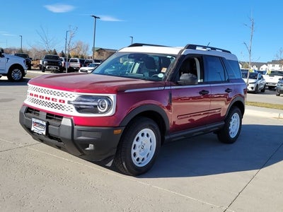 2025 Ford Bronco Sport Heritage