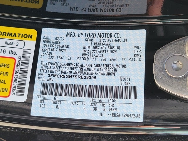 2025 Ford Bronco Sport Heritage