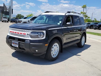 2026 Ford Bronco Sport Heritage