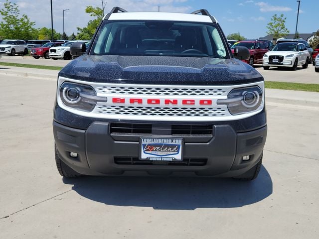 2026 Ford Bronco Sport Heritage