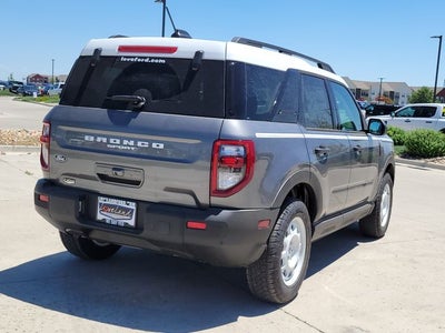 2026 Ford Bronco Sport Heritage