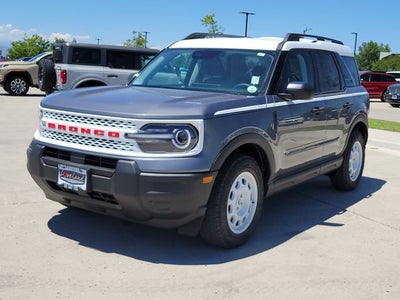 2026 Ford Bronco Sport Heritage