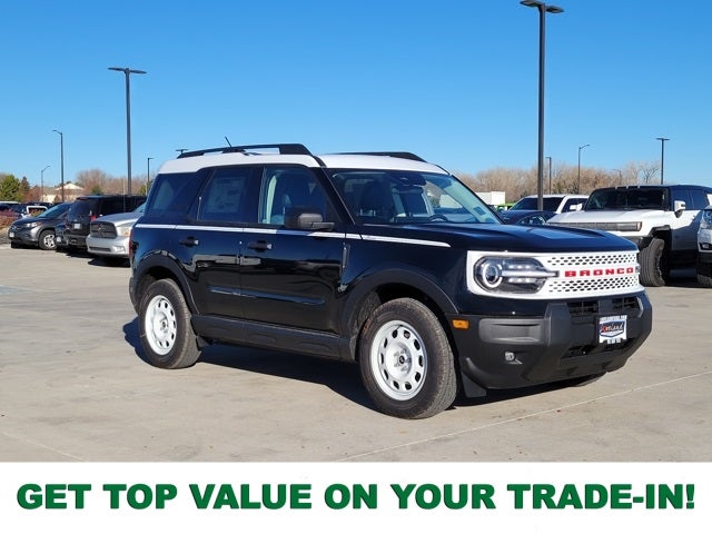 2025 Ford Bronco Sport Heritage