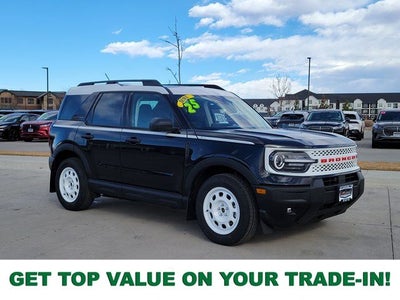 2025 Ford Bronco Sport Heritage