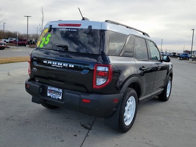 2025 Ford Bronco Sport Heritage