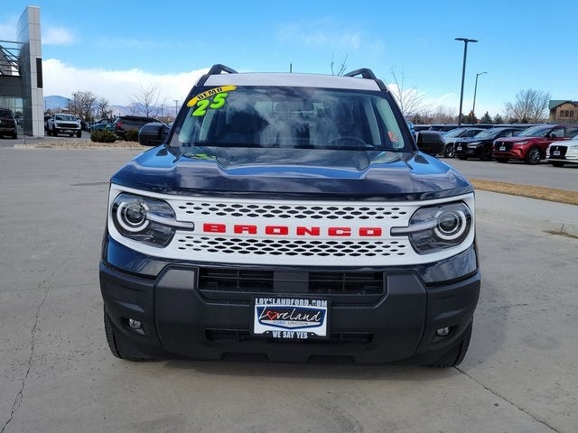 2025 Ford Bronco Sport Heritage