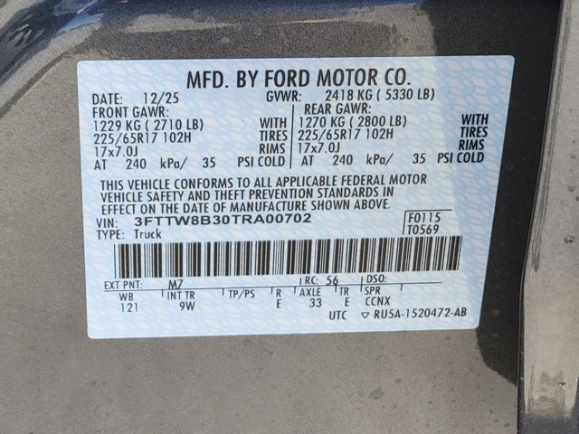 2026 Ford Maverick XL