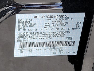 2026 Ford Maverick XL