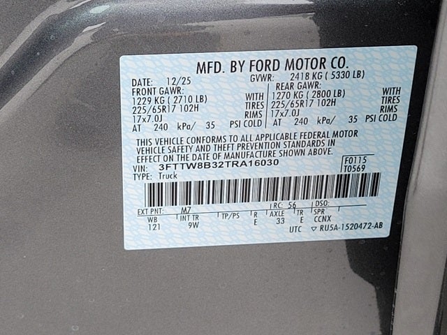 2026 Ford Maverick XL