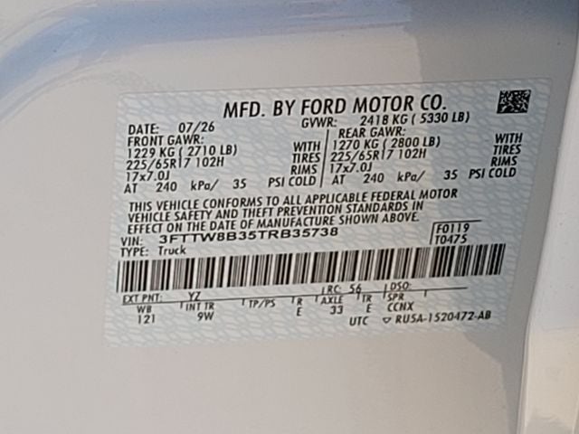 2026 Ford Maverick XL