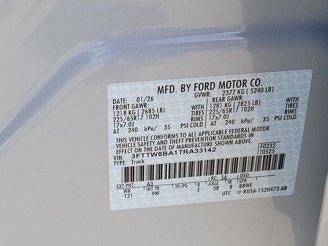 2026 Ford Maverick XL