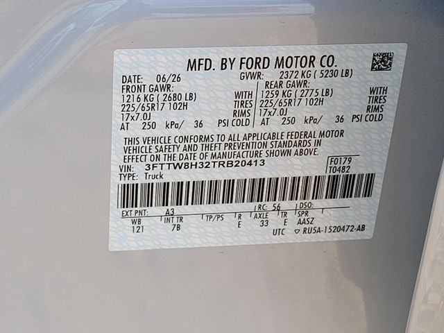 2026 Ford Maverick XLT