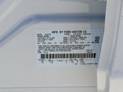 2026 Ford Maverick XLT