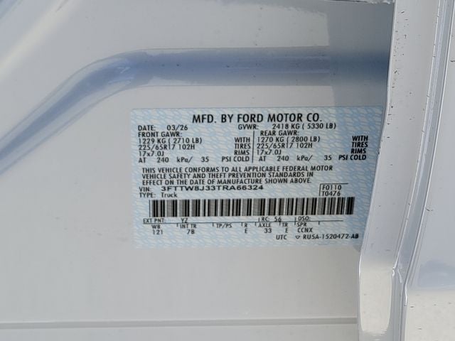 2026 Ford Maverick XLT