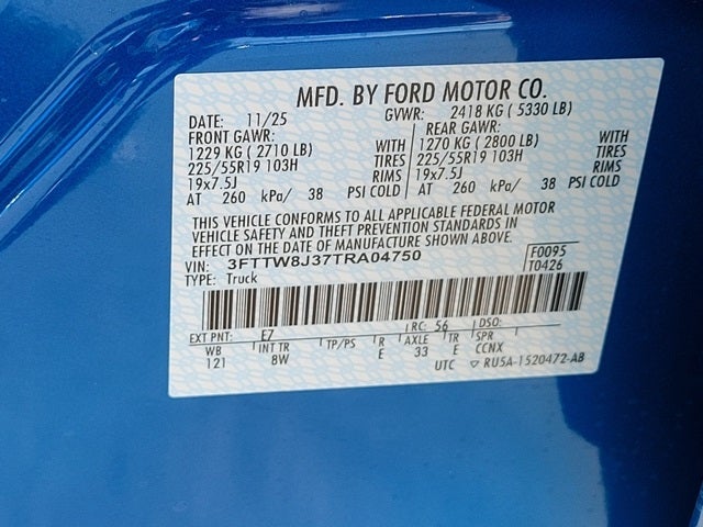 2026 Ford Maverick XLT